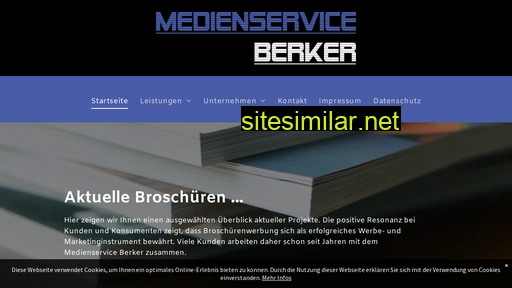 Medienservice-berker similar sites