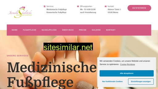 medifusspflege.de alternative sites