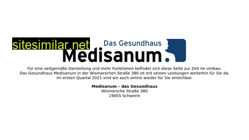 medisanum.de alternative sites