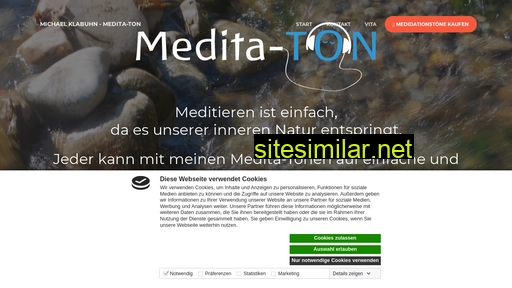 medita-ton.de alternative sites