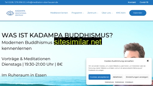 meditation-oberhausen.de alternative sites