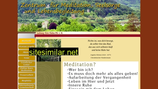 meditation-wege.de alternative sites