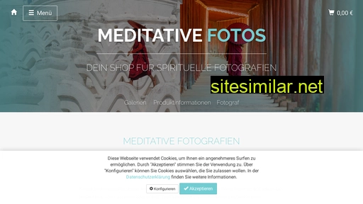 meditative-fotos.de alternative sites