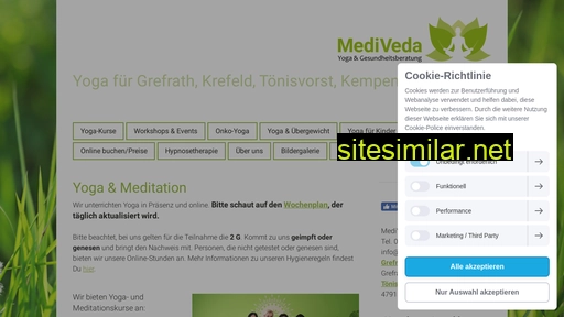 Mediveda-yoga similar sites