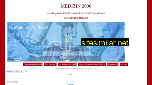 medizin-2000.de alternative sites