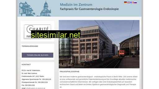 medizin-im-zentrum.de alternative sites