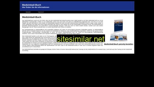 medizinball-buch.de alternative sites