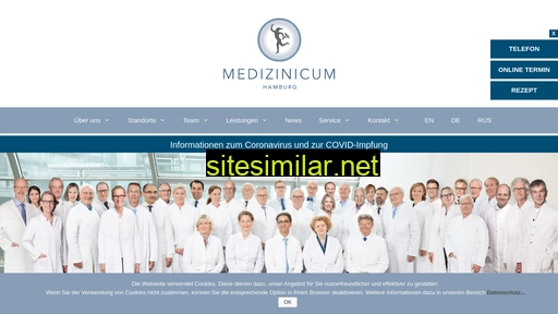 medizinicum.de alternative sites