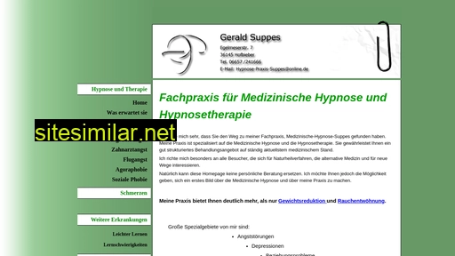 Medizinische-hypnose-suppes similar sites