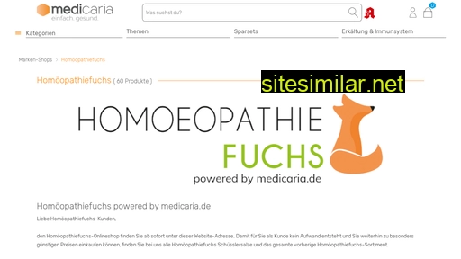 Medicaria similar sites