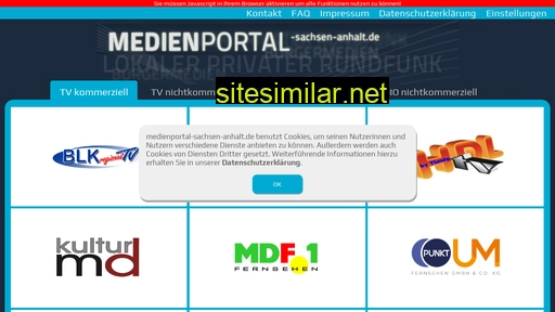 Medienportal-sachsen-anhalt similar sites