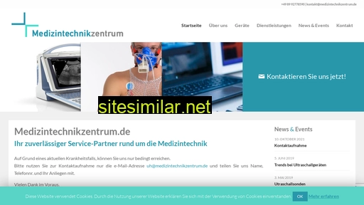 medizintechnikzentrum.de alternative sites