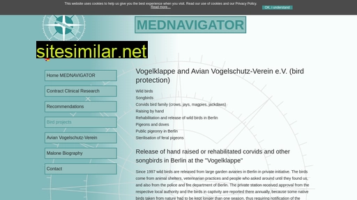 Mednavigator similar sites