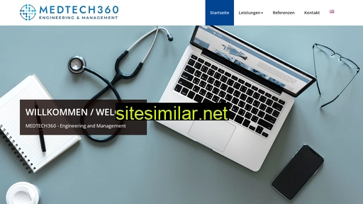 Medtech360 similar sites