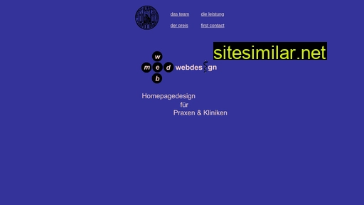 medwebdesign.de alternative sites