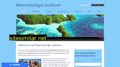 meeresbiologie-studieren.de alternative sites