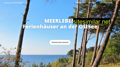 Meerleben-feriendorf similar sites