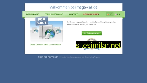 mega-call.de alternative sites
