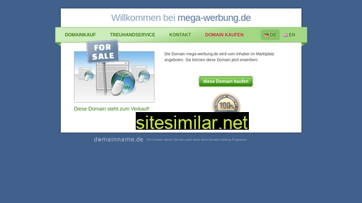 mega-werbung.de alternative sites
