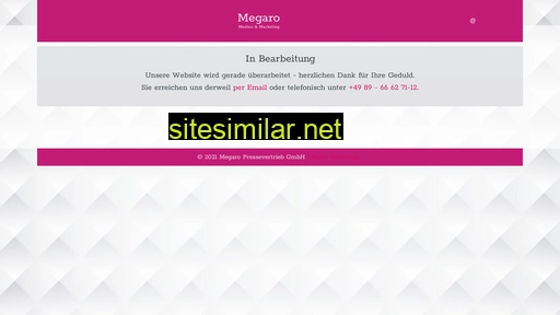 megaro-pressevertrieb.de alternative sites