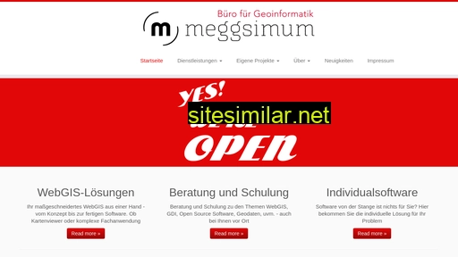 meggsimum.de alternative sites