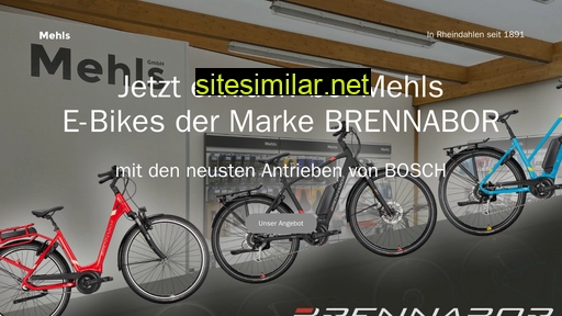 mehls-bike.de alternative sites