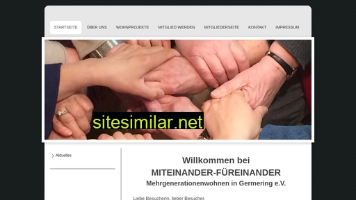 mehrgenerationenwohnen-germering.de alternative sites