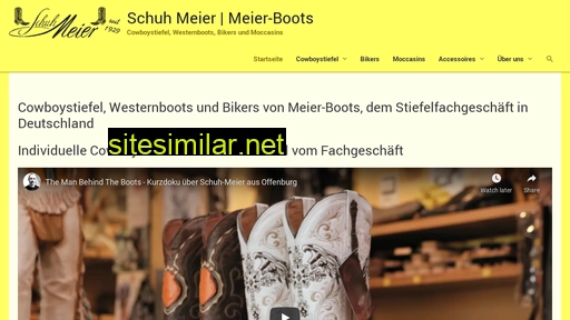 meier-boots.de alternative sites