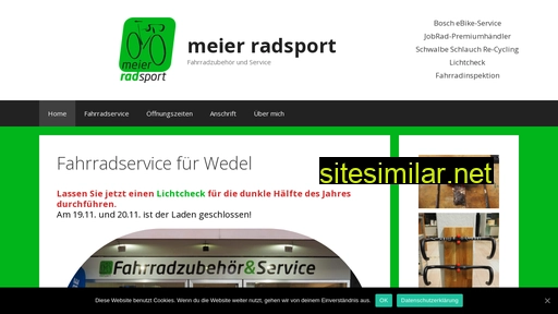 Meier-radsport similar sites