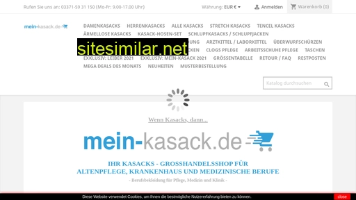 mein-kasack.de alternative sites