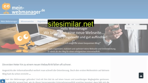 mein-webmanager.de alternative sites