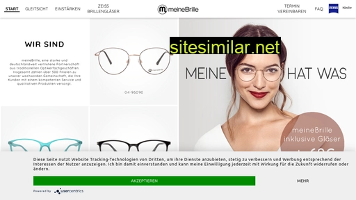meinebrille.de alternative sites