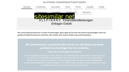 meine-allfinanz.de alternative sites
