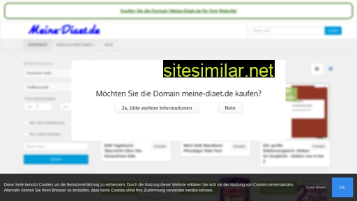 meine-diaet.de alternative sites
