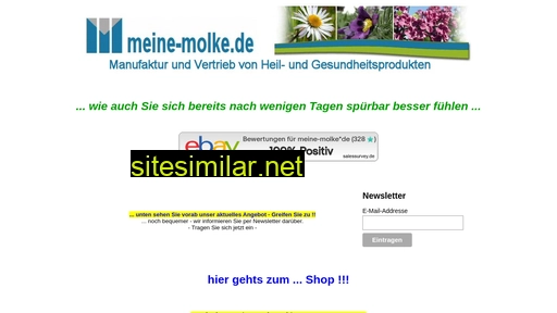 meine-molke.de alternative sites