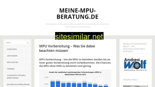 meine-mpu-beratung.de alternative sites