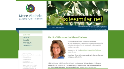 meine-vitatheka.de alternative sites