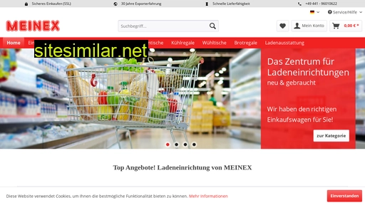 meinex.de alternative sites