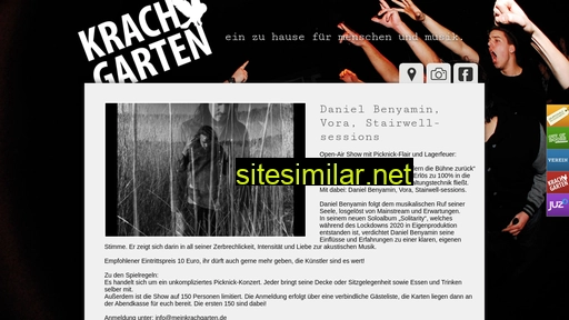 meinkrachgarten.de alternative sites