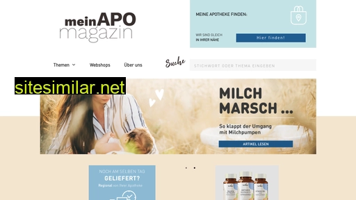 mein-apo-magazin.de alternative sites