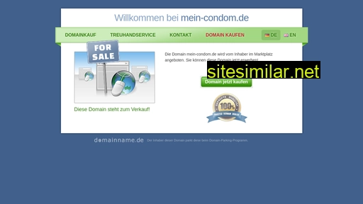 mein-condom.de alternative sites