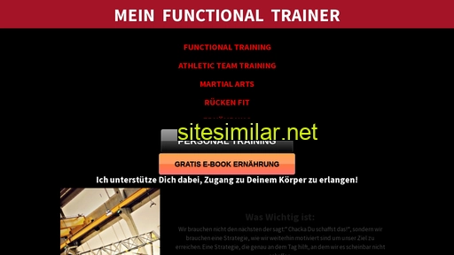 mein-functional-trainer.de alternative sites