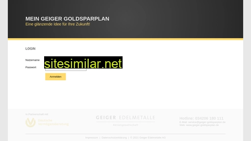 mein-goldportal.de alternative sites