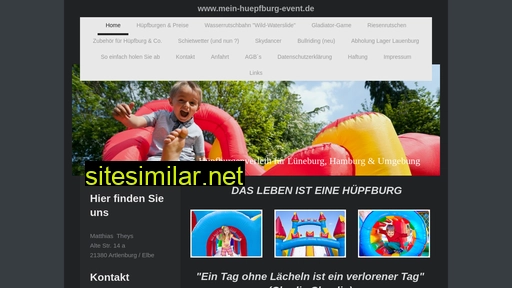 mein-huepfburg-event.de alternative sites
