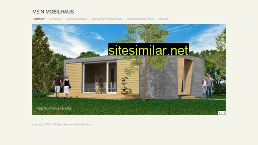 mein-mobilhaus.de alternative sites