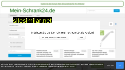 mein-schrank24.de alternative sites