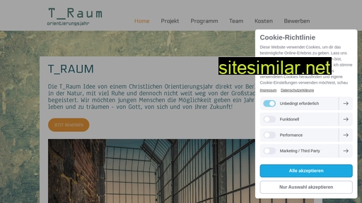 mein-t-raum.de alternative sites