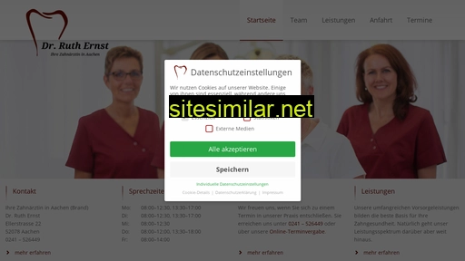 mein-zahnarzt-aachen.de alternative sites