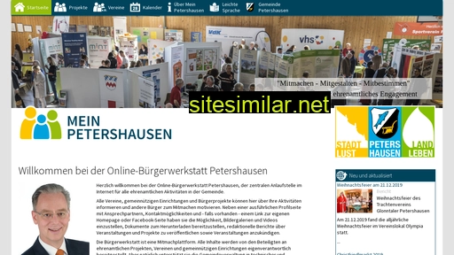 meinpetershausen.de alternative sites