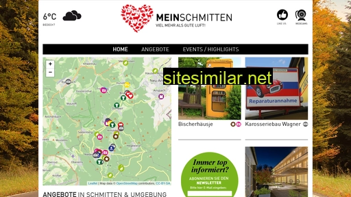 Meinschmitten similar sites